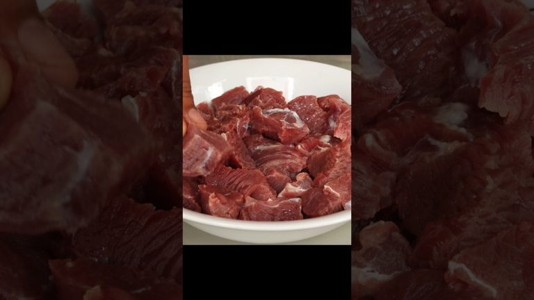 BEEF ACHAR RECIPE #short