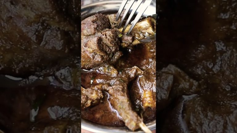 Kala Mutton | महाराष्ट्रीयन काला मटन #shorts #chefashishkumar