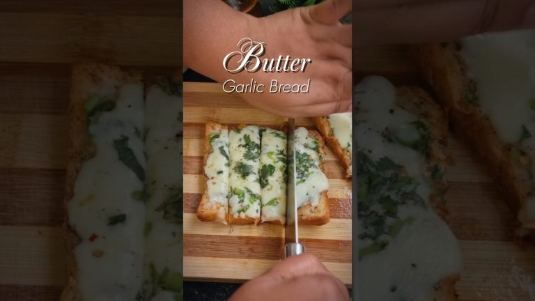 Butter Garlic Bread Recipe #shorts #garlicbread #recipe