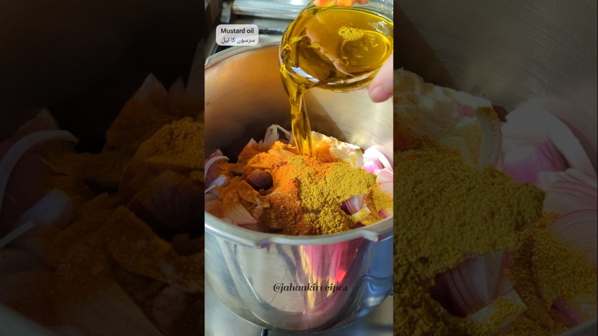 Easy delicious bhuna ghost #shorts #shortvideo #trending #recipe