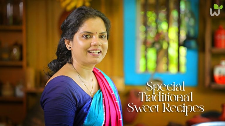 Two Special Traditional Sweet Recipes | Rava & Banana Sweets with Jaggery & Coconut | Kerala Sweets.