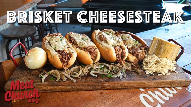 This Brisket Cheesesteak Will Blow Your Mind!