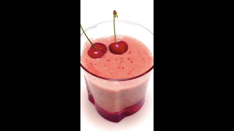 Yummy Cherry Smoothie 🍒😍🍒