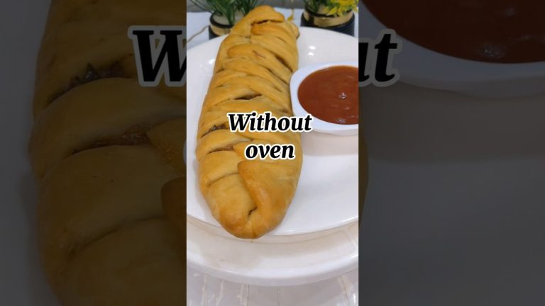 Chicken Bread Without Oven Bakery Style #shorts #trendingshorts #recipe