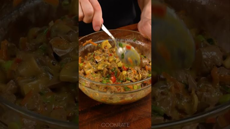 Una vez que pruebes esta receta de hígado de pollo, ¡serás adicto!