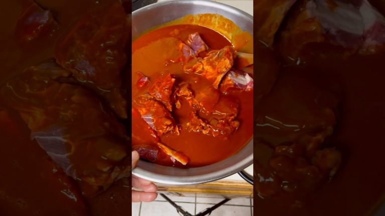 No probarás otra birria de res como esta, Receta #cocina #fyp