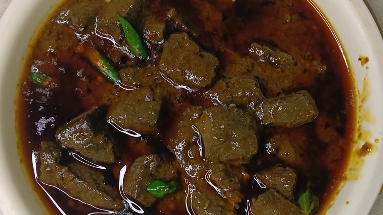 Beef kaleji recipe 😋🤤😋💫 बड़े की कलेजी रेसिपी ।