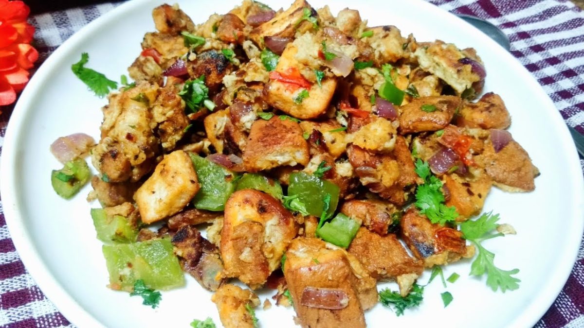 Egg Bread Masala | Quick Breakfast Recipes | Evening Snacks Recipe