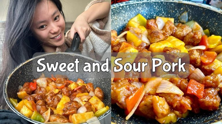 Sweet and Sour Pork with Pineapple