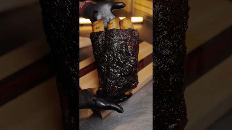 Kamado Dino Ribs #beefribs #brisket #kamadojoe #smokedbeefribs #bbq #tftibbq