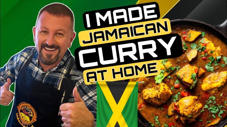 Easy Jamaican Curry Chicken Recipe ANYONE Can Cook in 30 Minutes! | Step By Step Cooking Guide