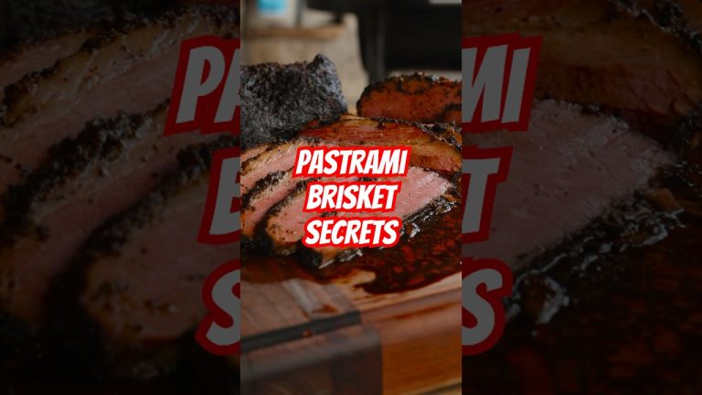 The Best Brisket! #MeatChurch #Brisket #Pastrami #BBQ