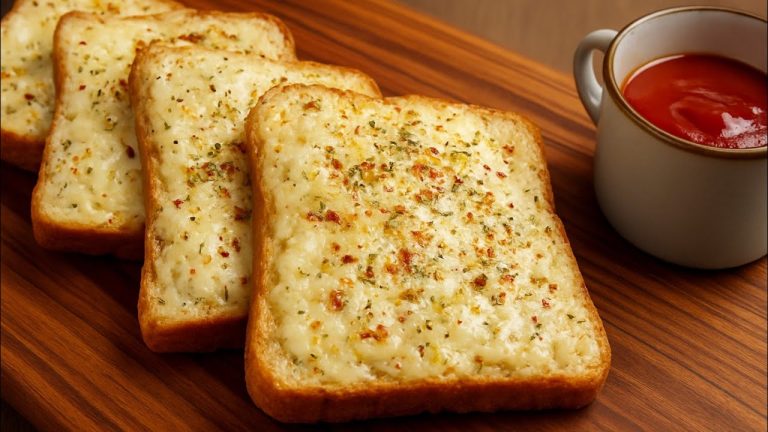 Garlic Bread Recipe | Homemade Garlic Cheese Bread | pizza bread Recipe