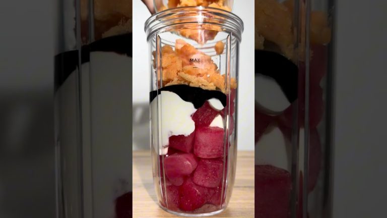 Tropical Sesame Shake 🌴✨ | NutriBullet Ultra #shorts