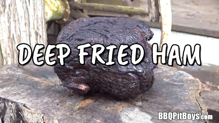 Deep Fried Ham better than a Turkey?