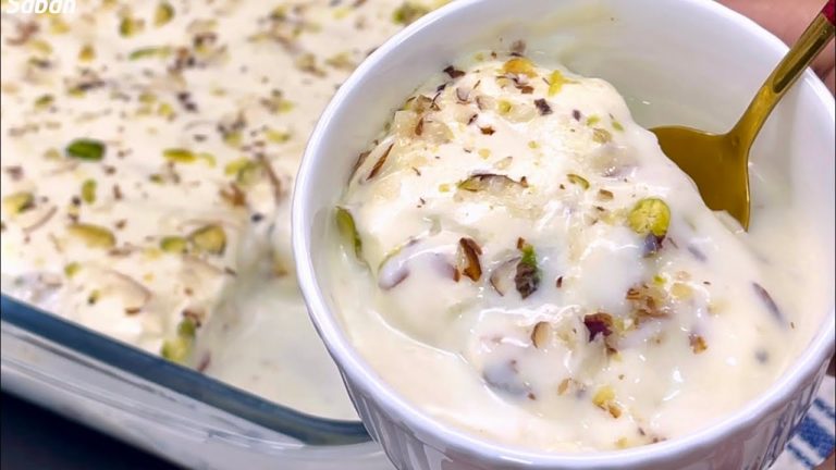 Easy and Tasty Milk Bread Dessert Recipe | Sweet Recipe |