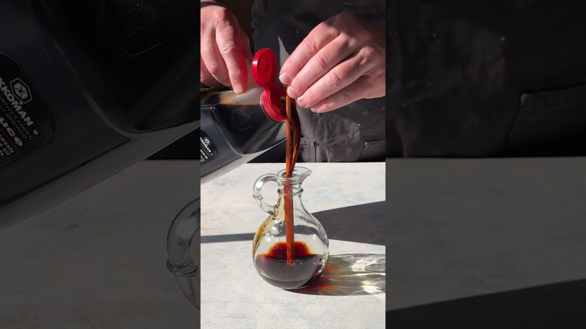 No Funnel? No Problem: Try Our Chopstick Solution