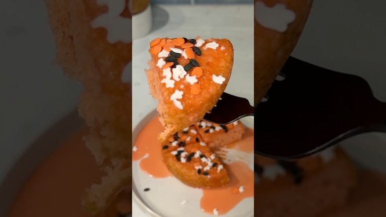 easy mini orange soda cake recipe 🍰 #shorts #recipe #cake #easyrecipe #dessert #easydessert #soda