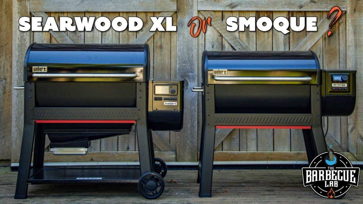 Weber Smoque XL vs Searwood XL Pellet Grill Showdown!