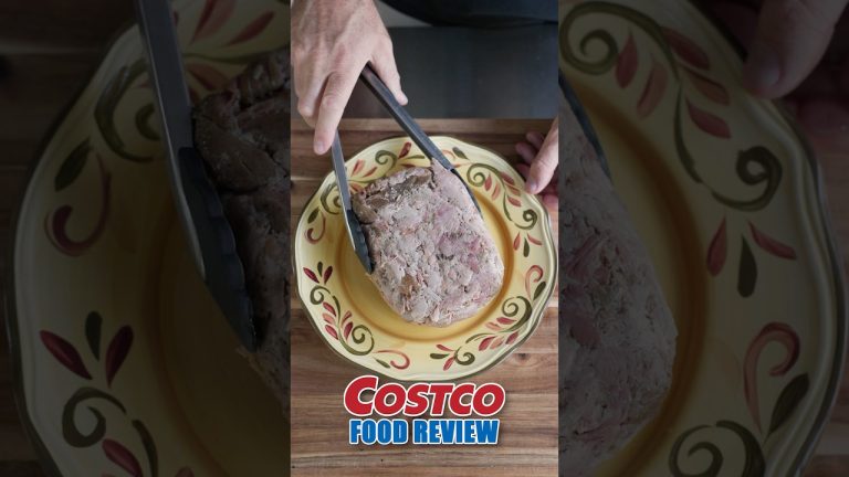 Trying the Smoked Pulled Pork from Costco ￼ #costco #foodreview #bbq #costcofinds  #easyrecipe