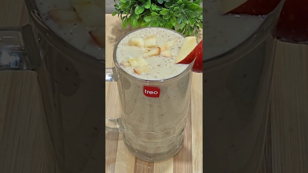 fruit milk shake recipe#fruitshake #bananajuice #recipe #appleshake #short