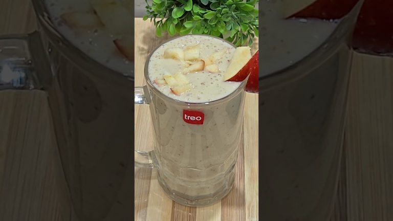 fruit milk shake recipe#fruitshake #bananajuice #recipe #appleshake #short