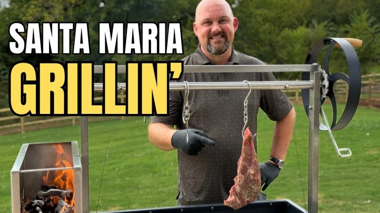 NEW Santa Maria Grill: The Ultimate BBQ Upgrade? (Backyard Discovery)
