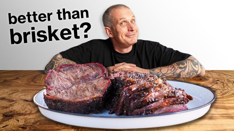 Better Than Brisket In Half The Time? – Oyster Blade