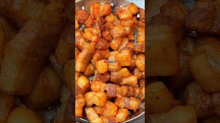 PINAKUPSAN Na BABOY Asin Lang Pala Ang Sikreto | #shorts #porkrecipe #pinoyrecipe #erhictv