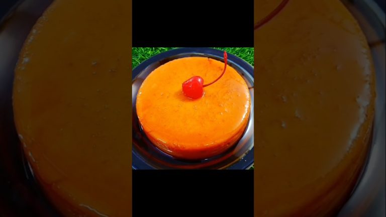 সেরা স্বাদের পাউরুটির কাস্টার্ড পুডিং | #shorts #recipe #sweetrecipe #breadpudding #custardpudding