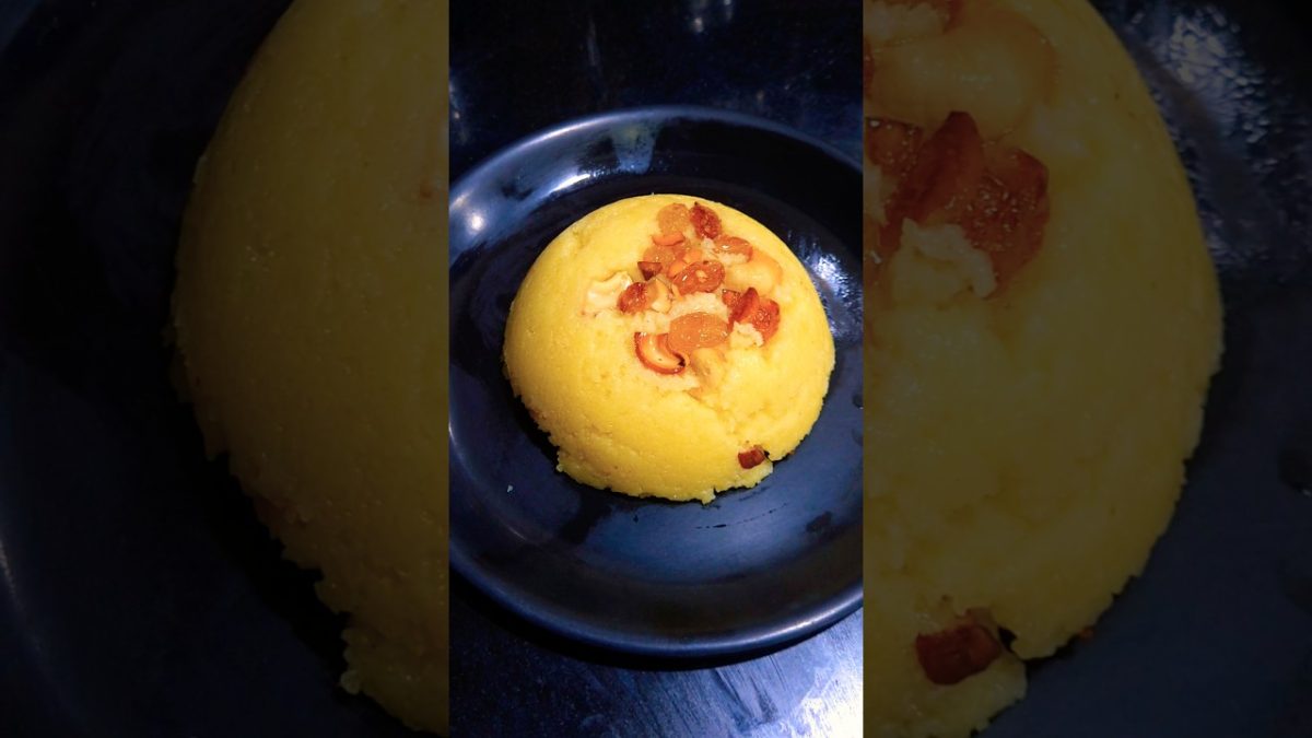 Suji ka halwa recipe #shorts #halwa #recipe #dessert #trending #viral #shortsfeed #suji #cooking