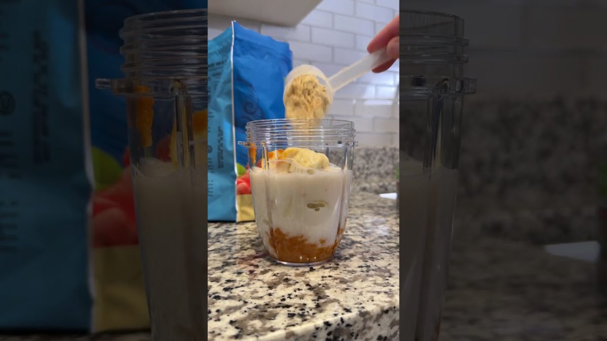 Pumpkin Spice Smoothie | #smoothie #smoothierecipe #pumpkin