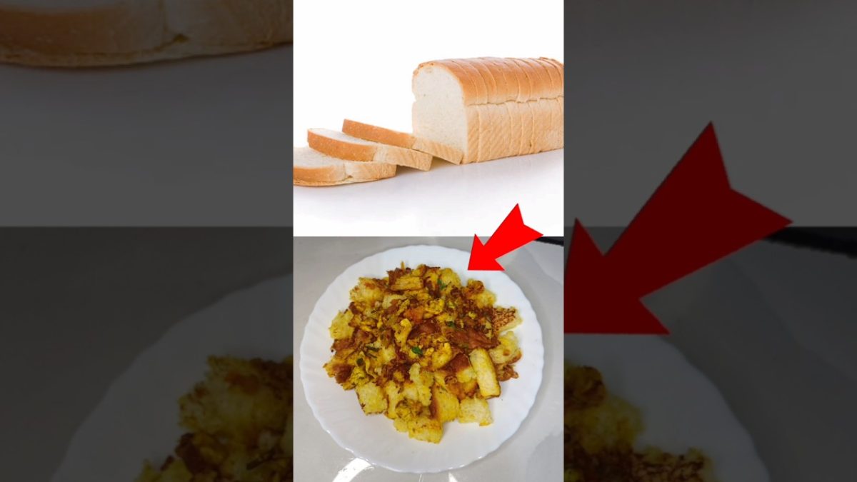5-Minute Bread Upma | Bread Recipe | Quick Breakfast Idea