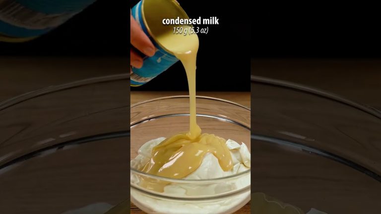 You will be delighted with this trick! This dessert is worth trying #shots #cooking #food #recipe