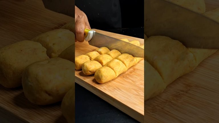 Bread Potato Bites🥐| ASMR RECIPES | #shorts #food #recipe #streetfood #cooking