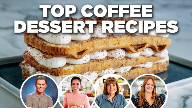Food Network Chefs' Top Coffee Dessert Recipe Videos 🌟☕ Tiramisu, Coffee Brownies + More!