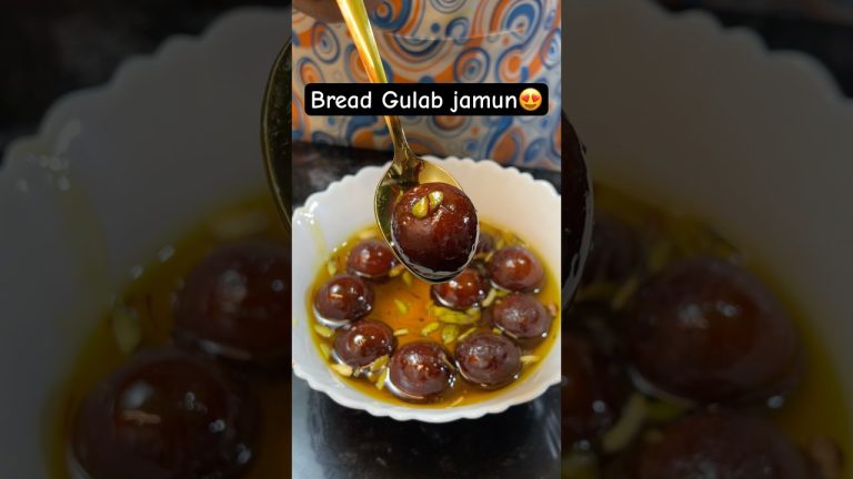 Bread Gulab Jamun #shorts