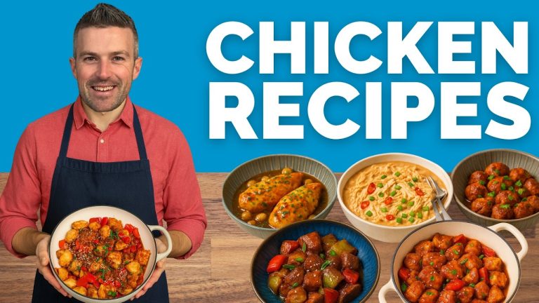 The 5 BEST Healthy Chicken Breast Recipes for Weight Loss. Easy & Delicious.