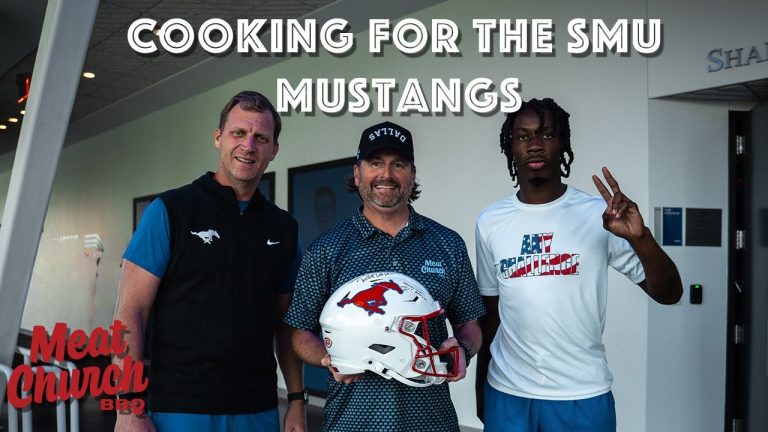 We Fed a College Football Team Texas BBQ and THIS Happened!