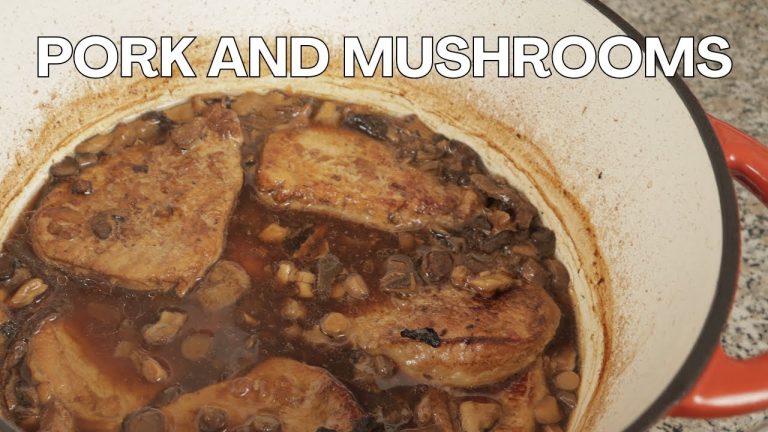 Pork & Mushrooms: Your New Weeknight Savior!