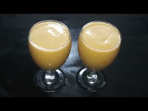 Sweet Papaya Milk Smoothie |Papaya Smoothie with Milk|Papaya Dessert Recipes| Healthy Smoothies 2107