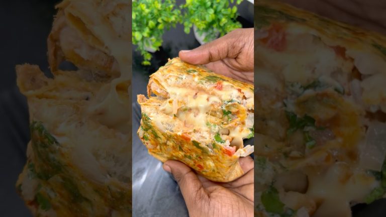 💢💥Cheesy Bread Omelette 😋🤩 | Yummy and tasty 😋  #reels #food #shorts