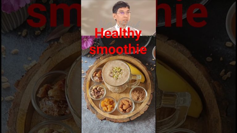 You NEED These Healthy Smoothies!(Breakfast Hack) #shorts #shortsfeed #trendingshorts #youtubeshorts