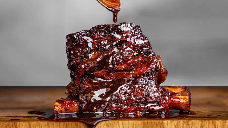 Michelin Star Beef Short Ribs at Home