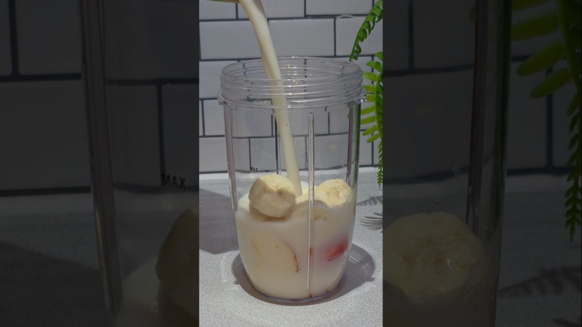 Morning Shake, Apple and Banana milkshake #Shake #smoothierecipes