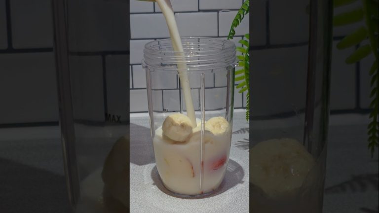 Morning Shake, Apple and Banana milkshake #Shake #smoothierecipes