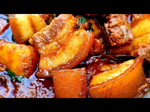 Pork Recipe Village Style || How to Make Pork Curry || Easy & Delicious || Adivashi Village Cooking