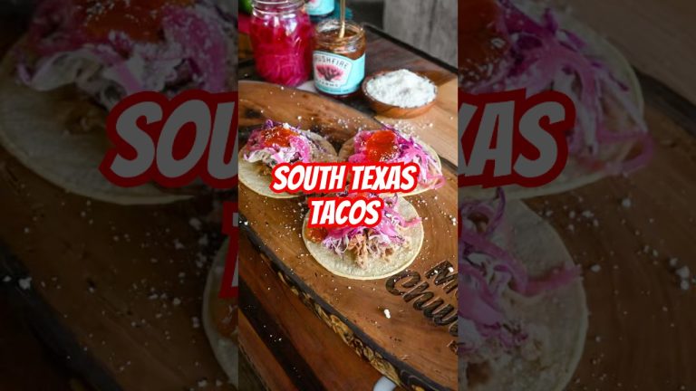 You won’t believe how tasty these South Texas tacos are! #meatchurch #tacos