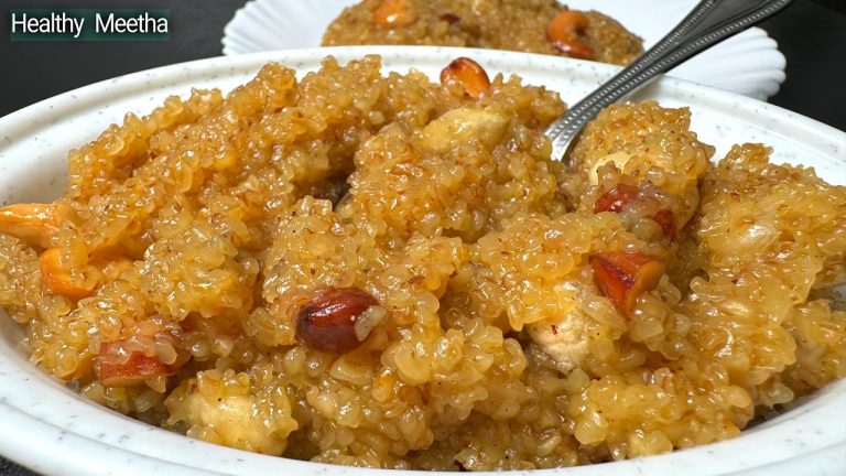 खीर – हलवां मत बनाओ, जब भी मीठा खाने का हो मन तो गरमागरम इसे खिलाओ बच्चे-बड़े सबकी तंदूरस्ती बढाओ