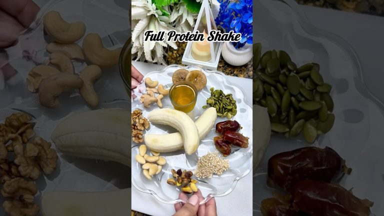 Protein shake protein#viralshortsvideo #healthyprotienshakes